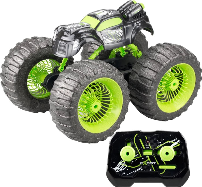 Silverlit Exost Rhino Wave, 2.4 GHz Offroad Stunt Car, 1:8, Batt. 3xAA exkl., ab 5 Jahren