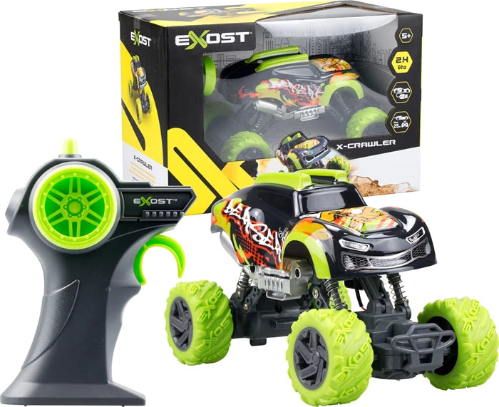 Silverlit Exost X-Crawler, 2.4 GHz 1:24, echte Federung, Batt. 2xAA exkl., ab 5 Jahren