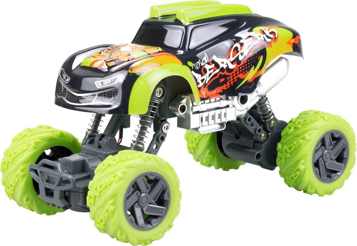 Silverlit Exost X-Crawler, 2.4 GHz 1:24, echte Federung, Batt. 2xAA exkl., ab 5 Jahren