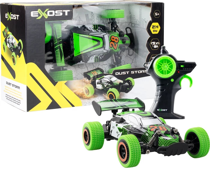 Silverlit Exost Dust Storm, 2.4 GHz 1:18, 25 cm lang, Offroad-Pneus, Batt. 6xAA exkl., ab 5 Jahren