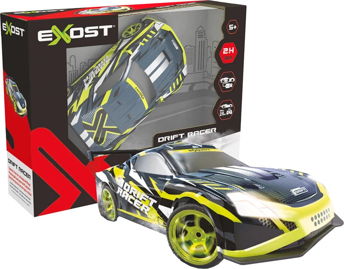 Silverlit Exost Drift Racer, 2.4 GHz Rennauto, harte Pneus, Batt. 2xAA exkl., ab 5 Jahren