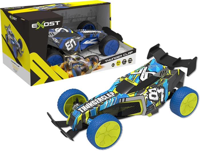 Silverlit Exost Thunder-Clap, 2.4 GHz Rennsportwagen, 45 cm lang, Batt. 2xAA exkl., ab 5 Jahren