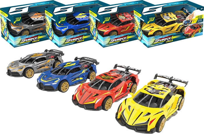 Exost Rennauto Sparks ass.