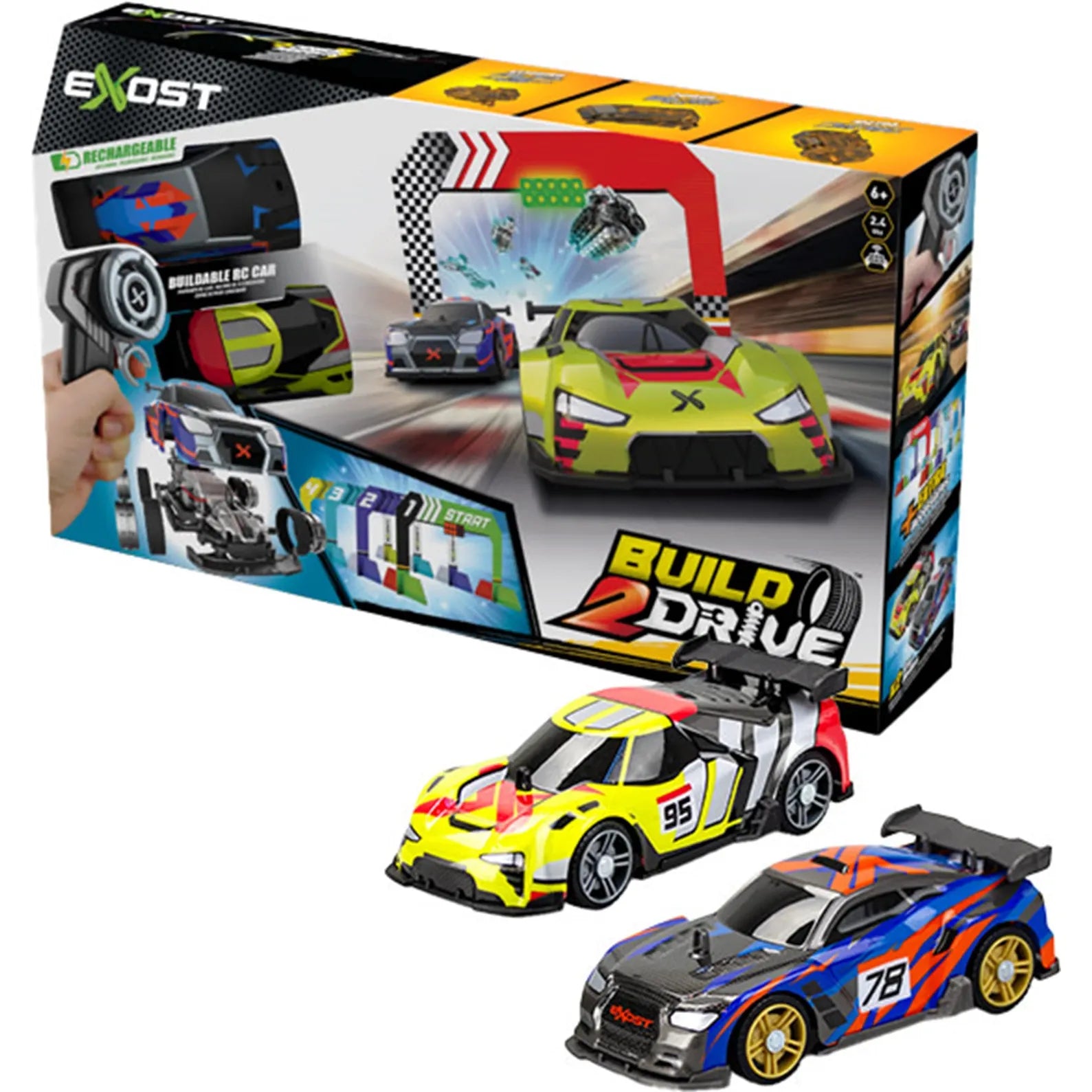 Exost Build 2 Drive Duo Pack