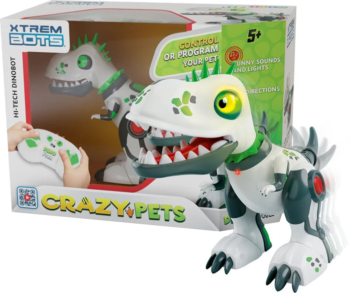 Xtrem Bots Crazy Pets Dino Punk