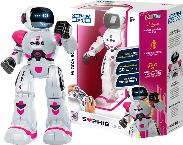 Amo Toys Xtrem Bots - Sophie 2.0