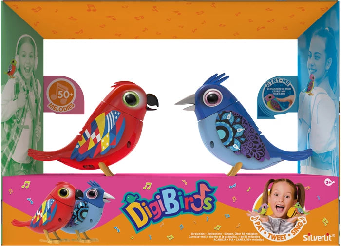 Silverlit Digibirds II Twin Pack II
