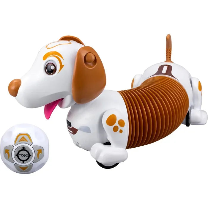 Silverlit Robo Dash D braun Roboterhund, Gestenkontrolle, Batt. 2xAAA/4xAA exkl., ab 5 J.