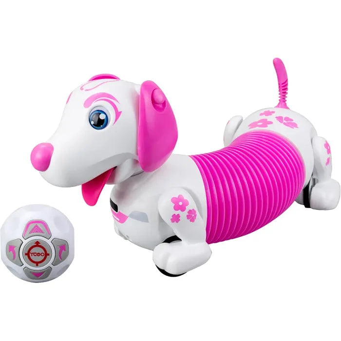 Silverlit Robo Dash D pink Roboterhund,