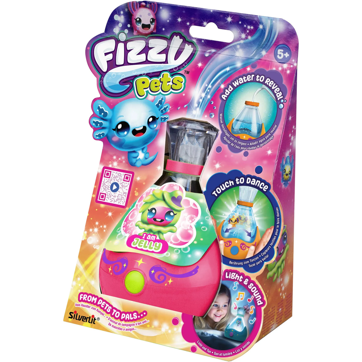 Silverlit Fizzy Pets assortiert