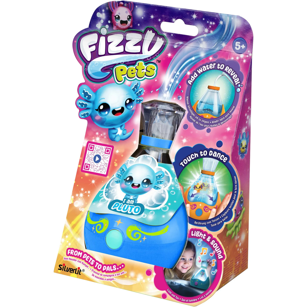 Silverlit Fizzy Pets assortiert