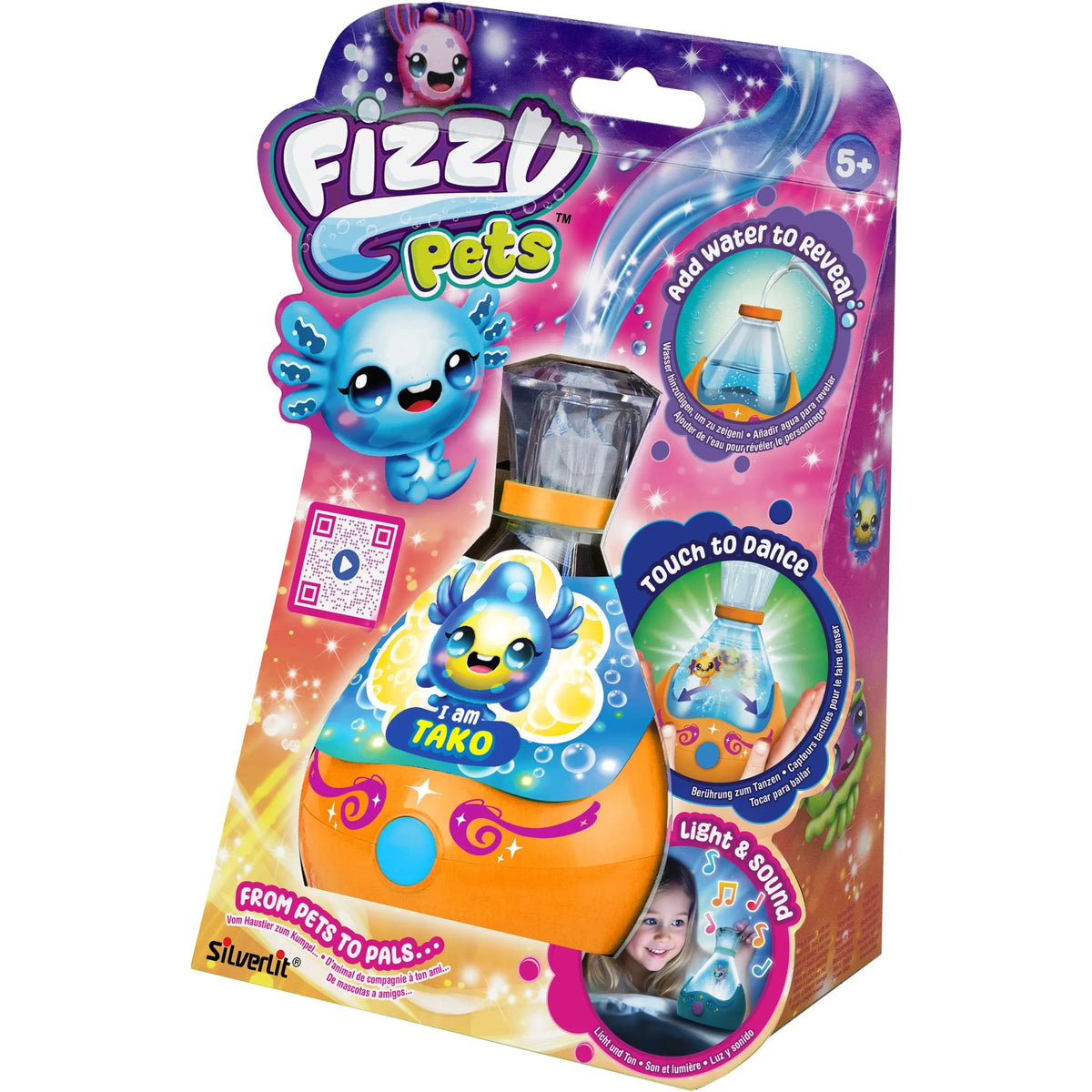 Silverlit Fizzy Pets assortiert