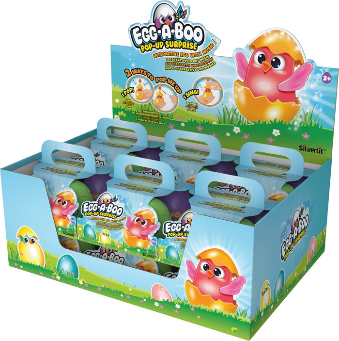 Egg A Boo 4 Eggs Pack ass. (12) 2-fach ass.