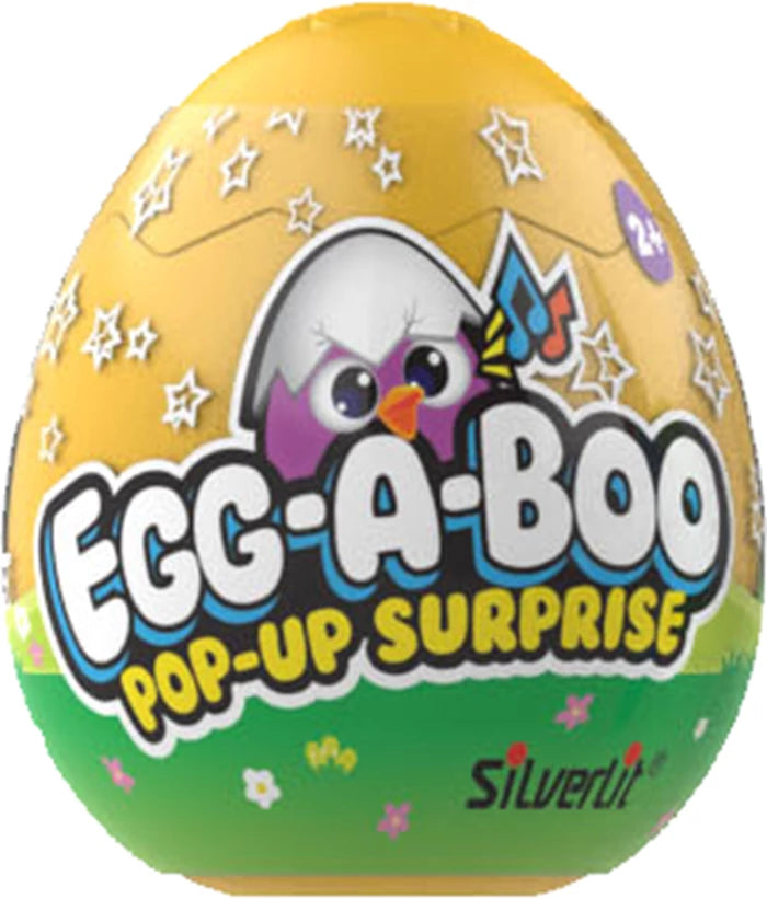 Egg A Boo 4 Eggs Pack ass. (12) 2-fach ass.