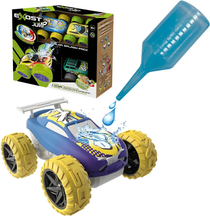 Exost Jump Color Changing Pack 3 Fahrzeuge
