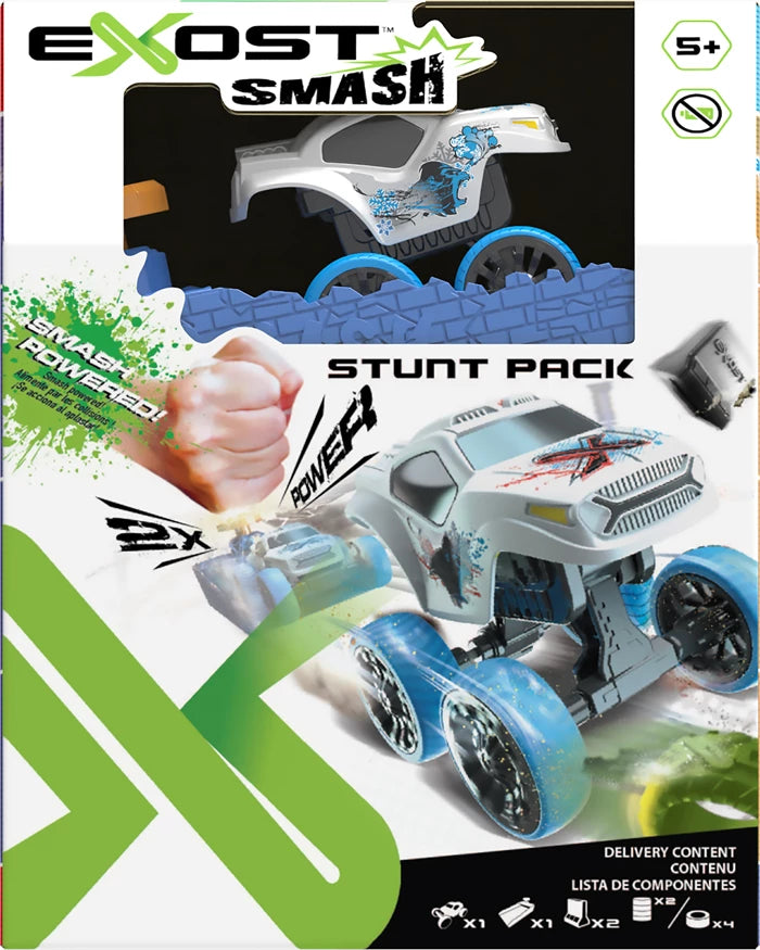 Silverlit Smash Stunt Pack, 2-fach ass.