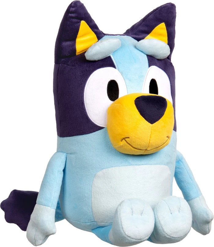 Bluey Plüsch Jumbo Bluey Bluey Figur aus Plüsch, 40 cm hoch, ab 3 Jahren