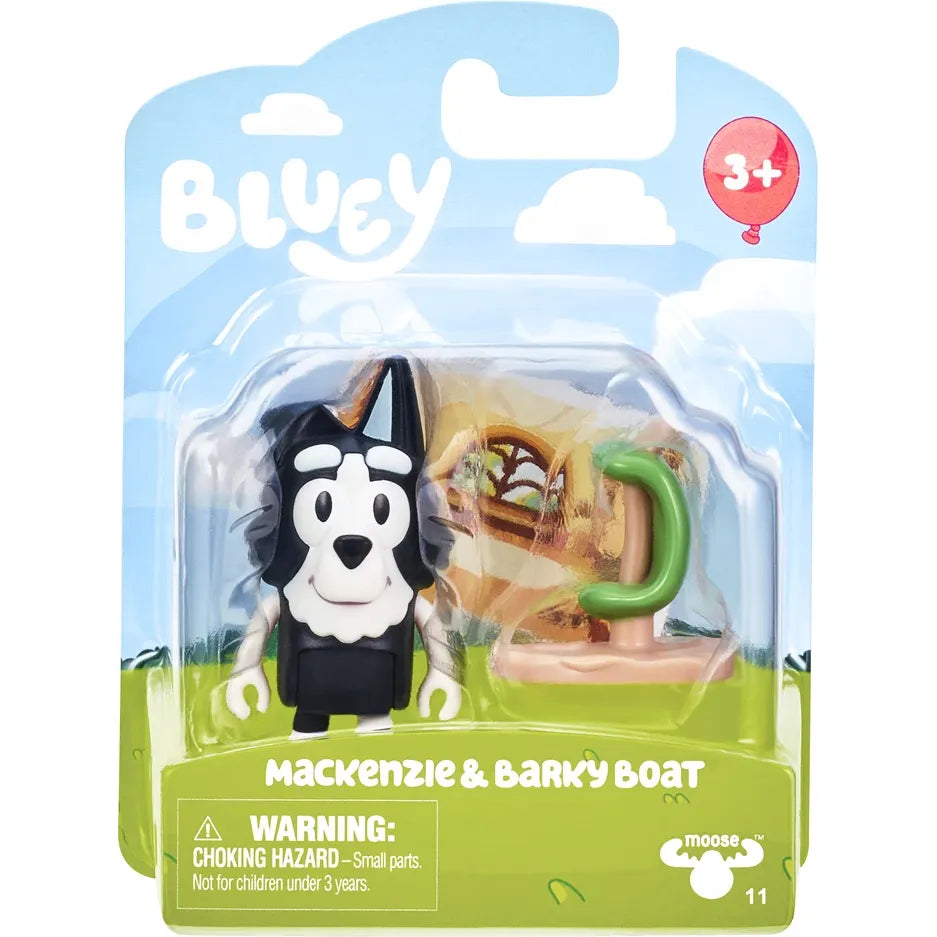 Bluey Story Starter Set assortierte Figur, Zubehörteil, Geschichtenkarte, ab 3 Jahren