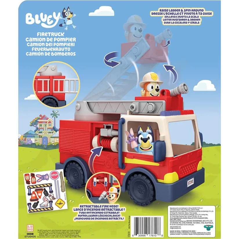 Moose Toys Bluey Feuerwehrauto