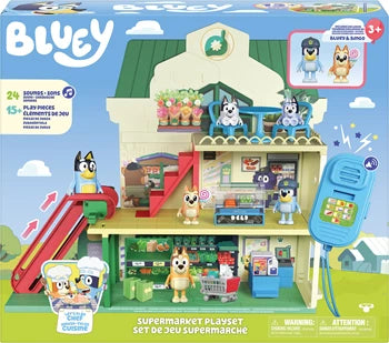 Bluey Supermarkt Spielset