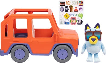 Bluey Familienauto 4x4 Mega