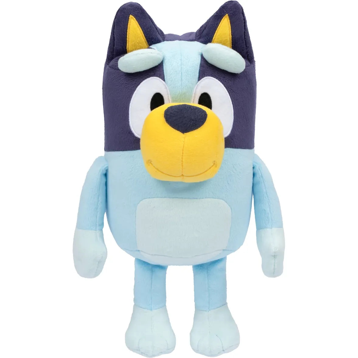 Bluey Talking Plüsch, d/f 9 Sätze, Titelsong, Batt. 2xAA inkl., ab 3 Jahren