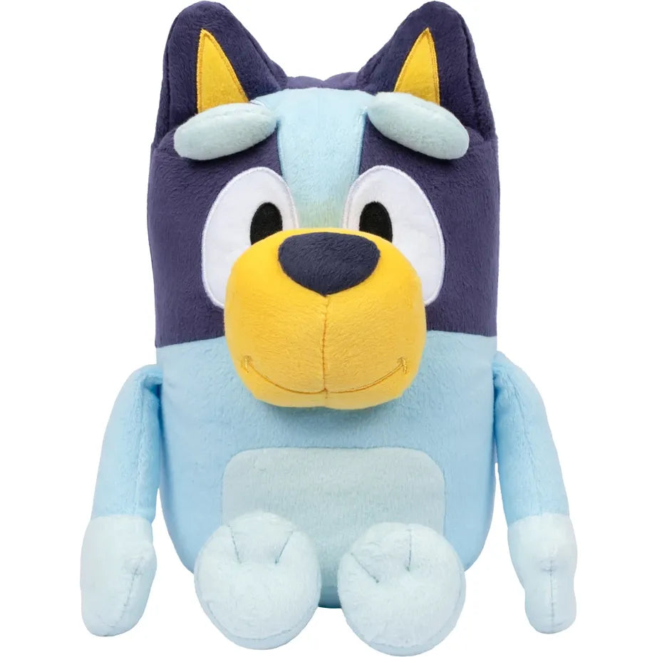 Bluey Talking Plüsch, d/f 9 Sätze, Titelsong, Batt. 2xAA inkl., ab 3 Jahren