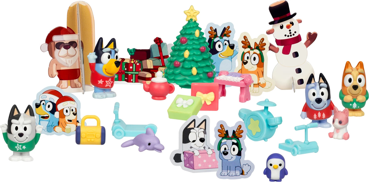 Bluey Adventskalender (2025)