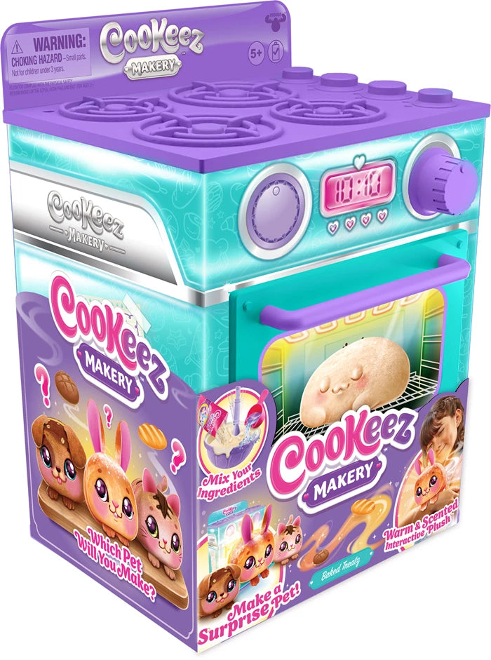 Cookeez Makery Ofen aqua Brot Backset mit Tier