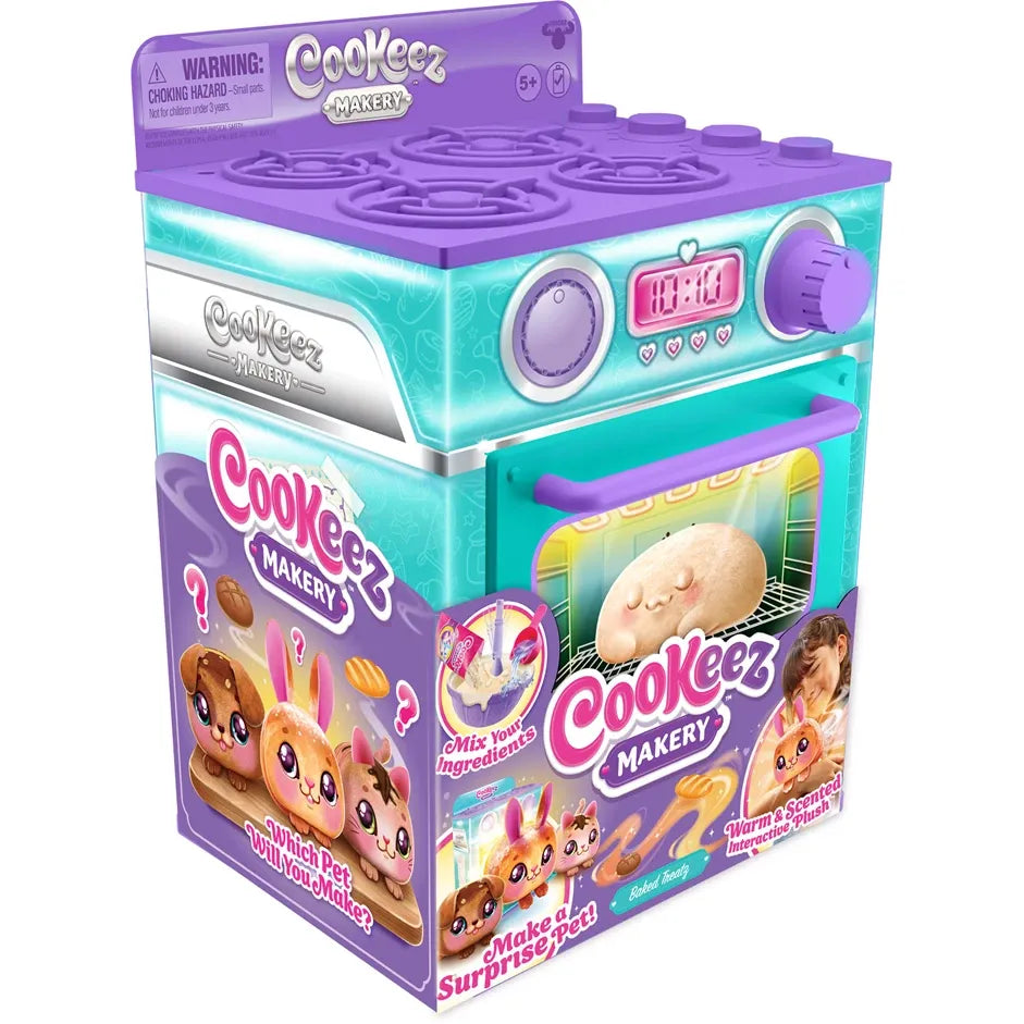 Cookeez Makery Ofen pink