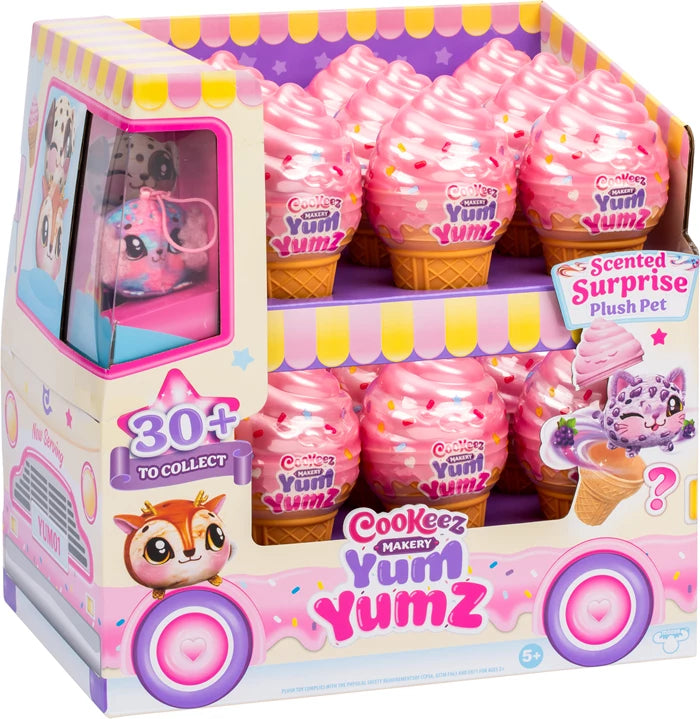 Cookeez Makery Yum Single (18) Yum Yumz assortiert