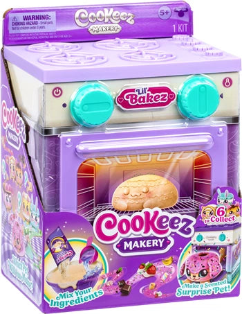 Cookez Makery Little Bakez Ofen