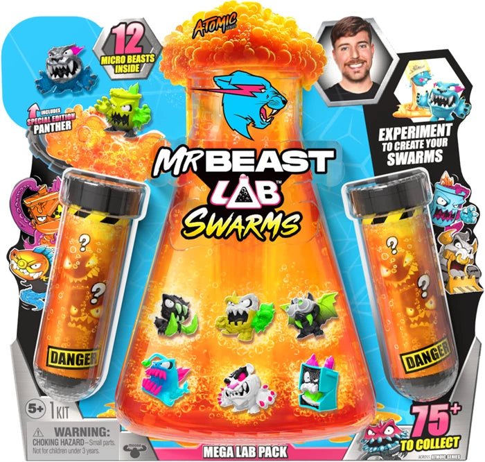 Mr Beast Lab Swarms 12 Stück Atomic assortiert