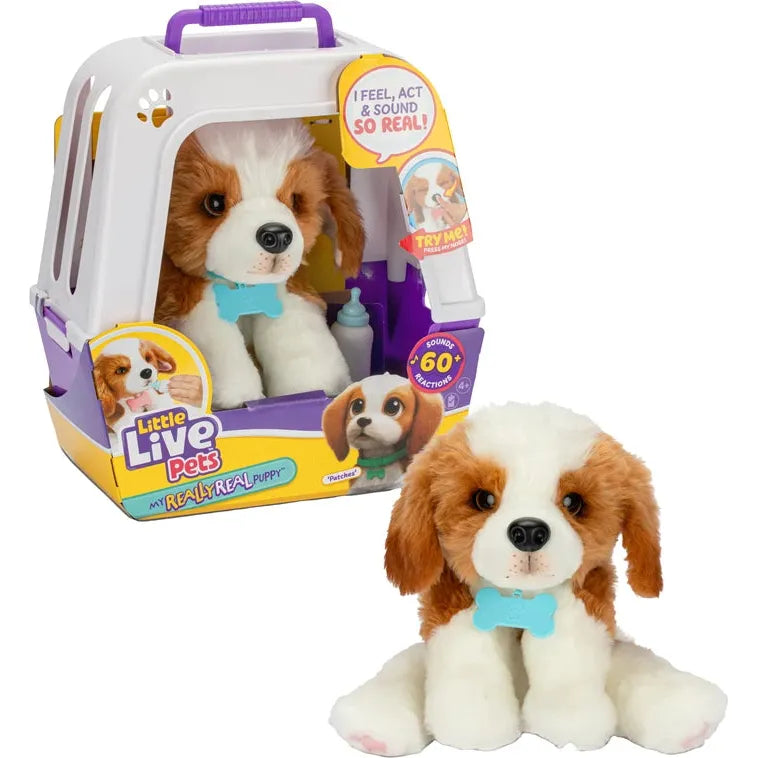 Little Live Pets Real Puppy Little Live Pets interaktiver Hundewelpe