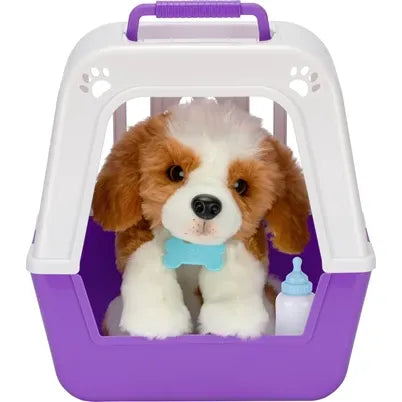 Little Live Pets Real Puppy Little Live Pets interaktiver Hundewelpe