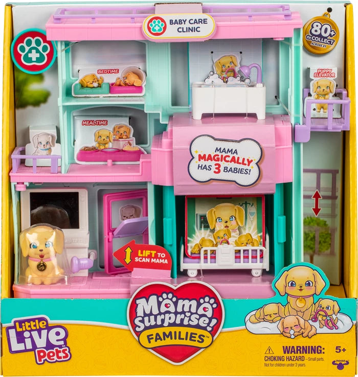 Moose Toys Mama Surprise Spital Spielset Families