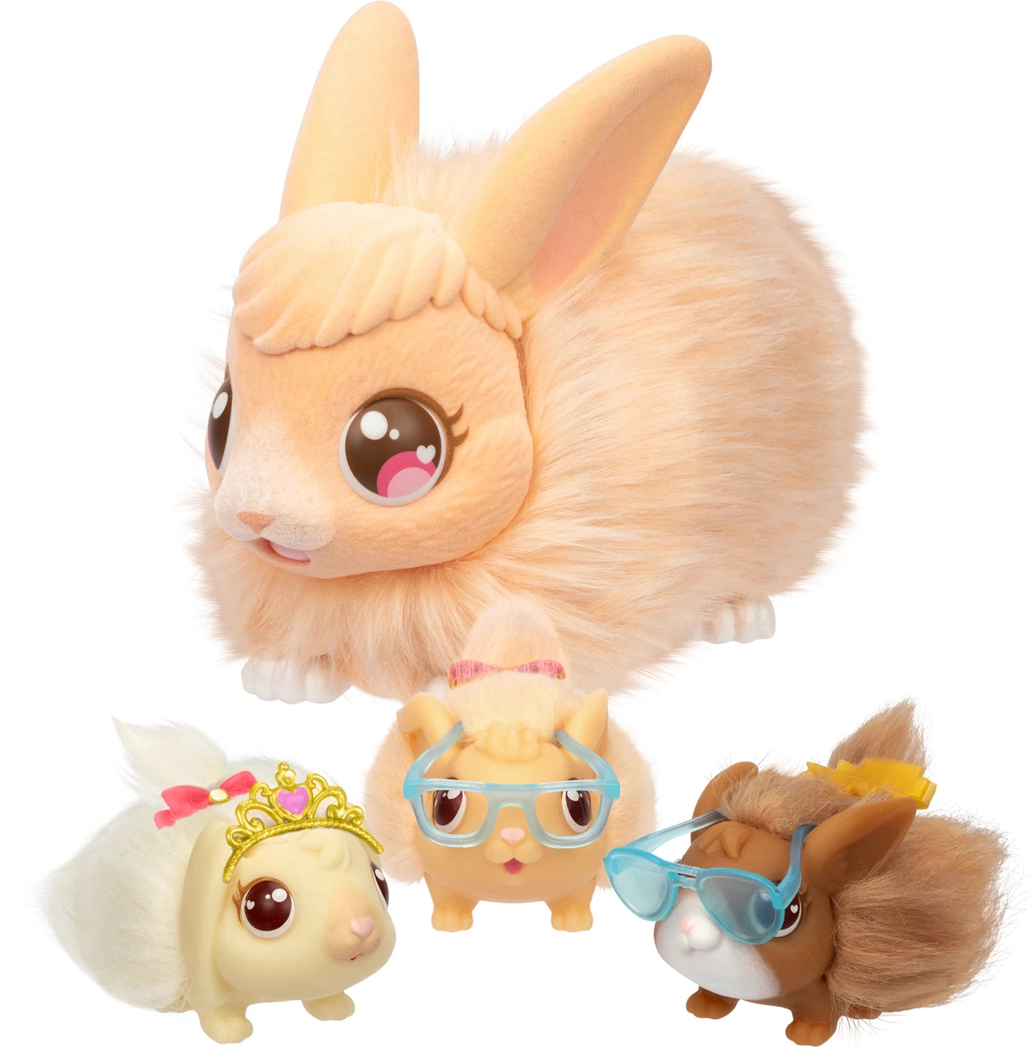 Little Live Pets Mama Surprise Hase beige