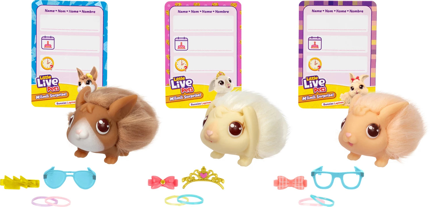 Little Live Pets Mama Surprise Hase beige