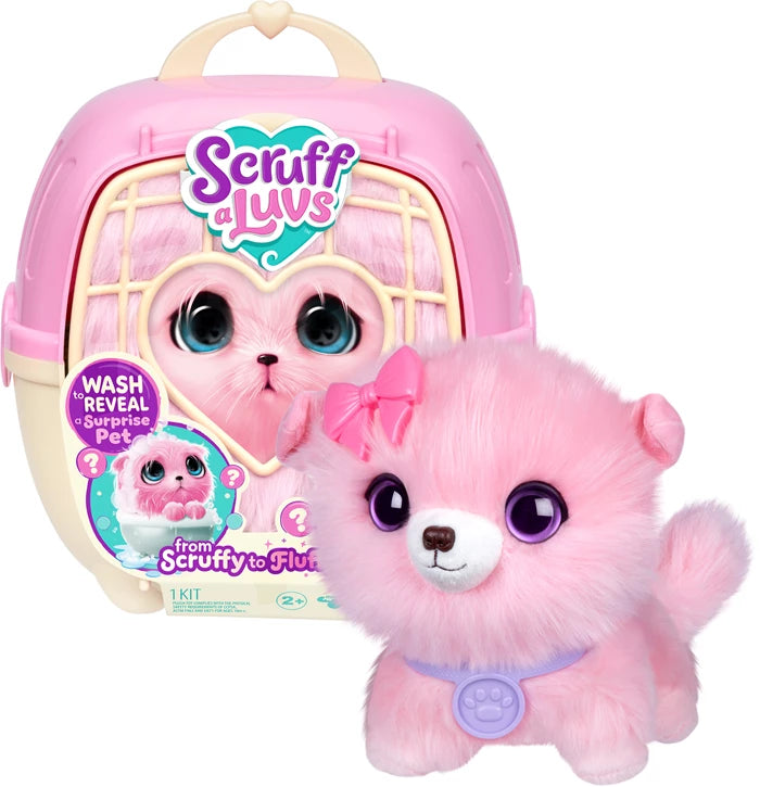 Scruff-A-Luvs Pet pink Little