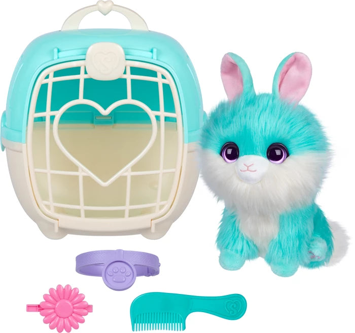Scruff-A-Luvs Pet blau Little Live Pets, Überraschungs-Tier, Box, Zubehör, ab 2 Jahren