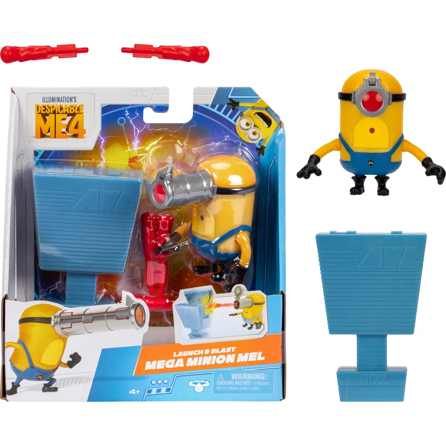 Minions 4 Mega Action Figur 5-fach ass.