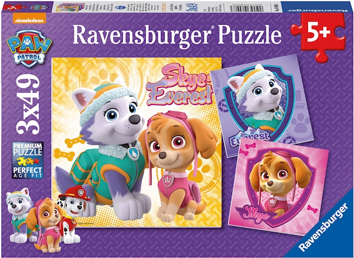 Puzzle Paw Patrol Hundemädchen