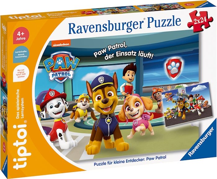 Tiptoi Puzzle Paw Patrol