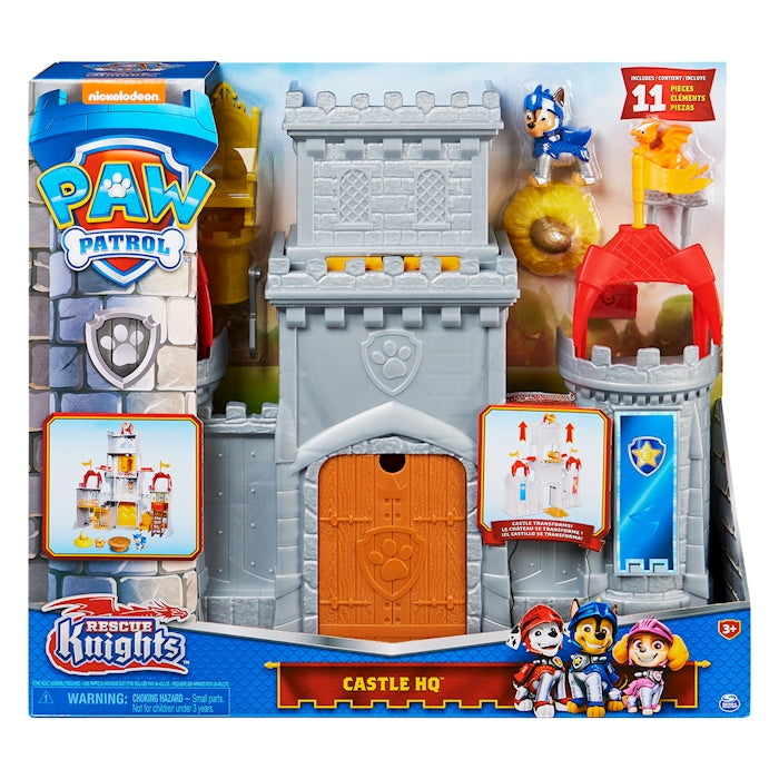 Paw Patrol Knights Castle Set