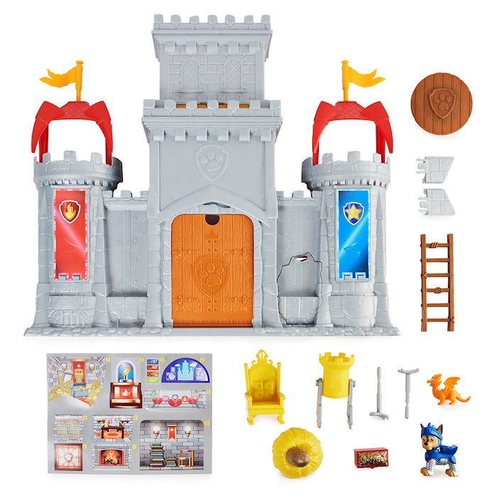 Paw Patrol Knights Castle Set