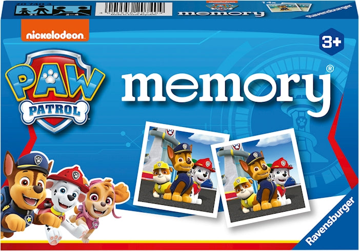 Memory Paw Patrol (f)
