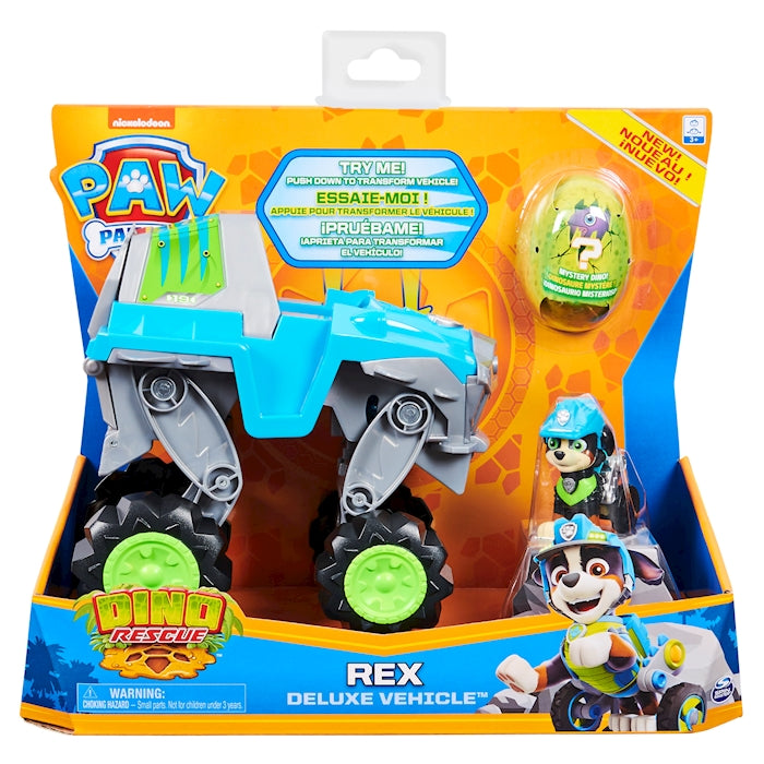 Paw P. Dino Resc. Rex DX Vehicle