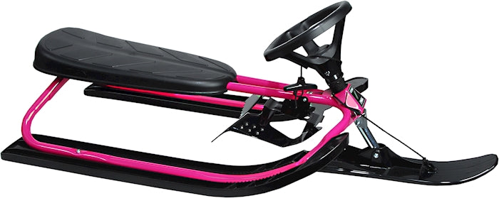 Snowracer Iconic pink/schwarz