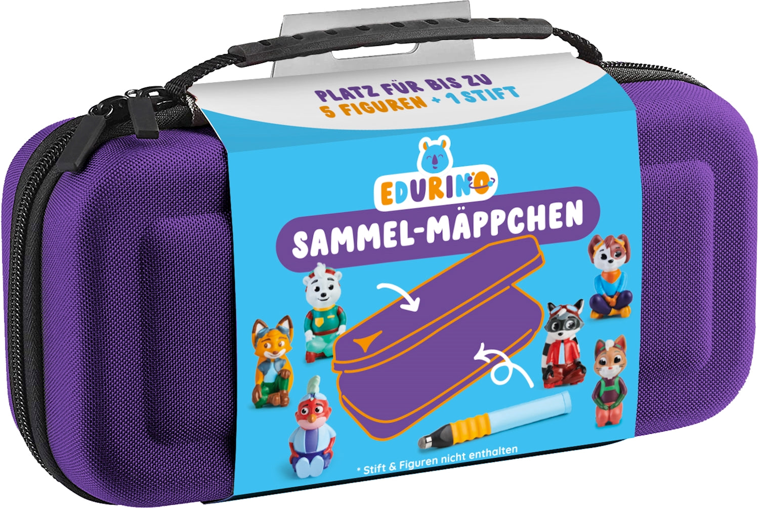 Edurino Mäppchen lila