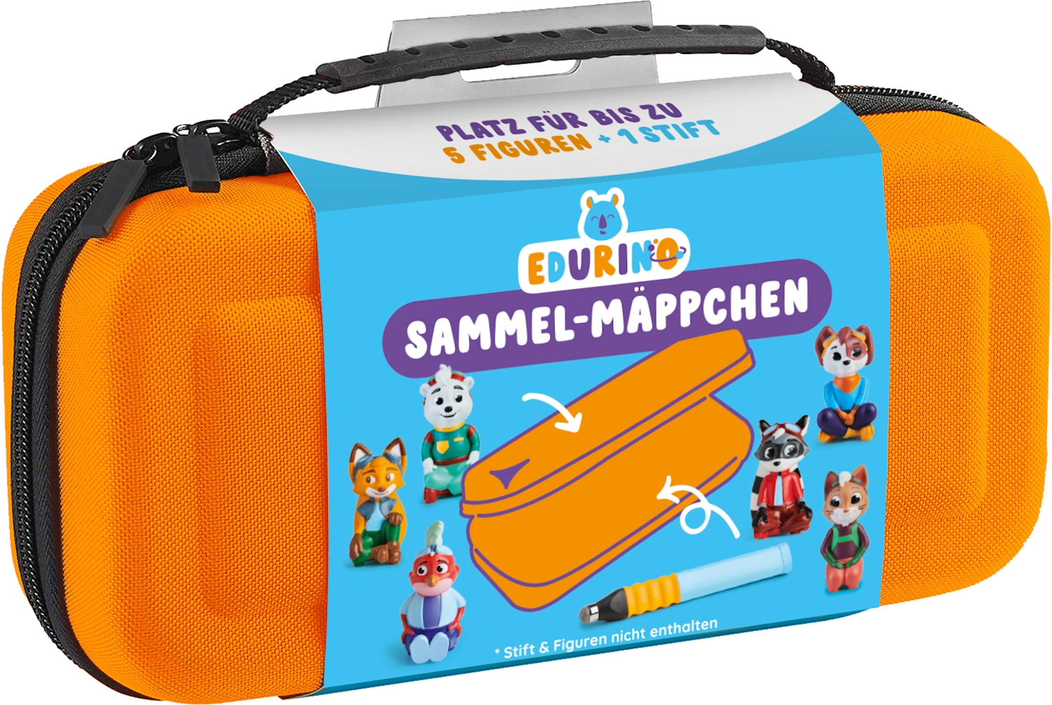 Edurino Mäppchen orange